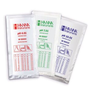 HI70009UC pH 9.18 Calibration Buffer (25 x 20 mL) Sachets