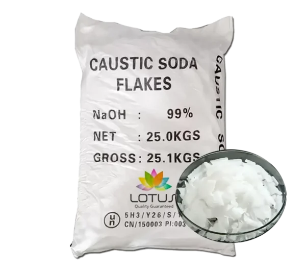 Caustic Soda Flakes - Chemstock