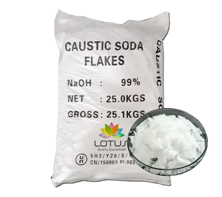 Caustic Soda Flakes - Chemstock