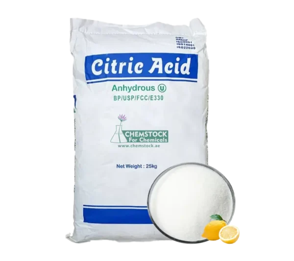 Citric Acid Supplier Food Chemicals