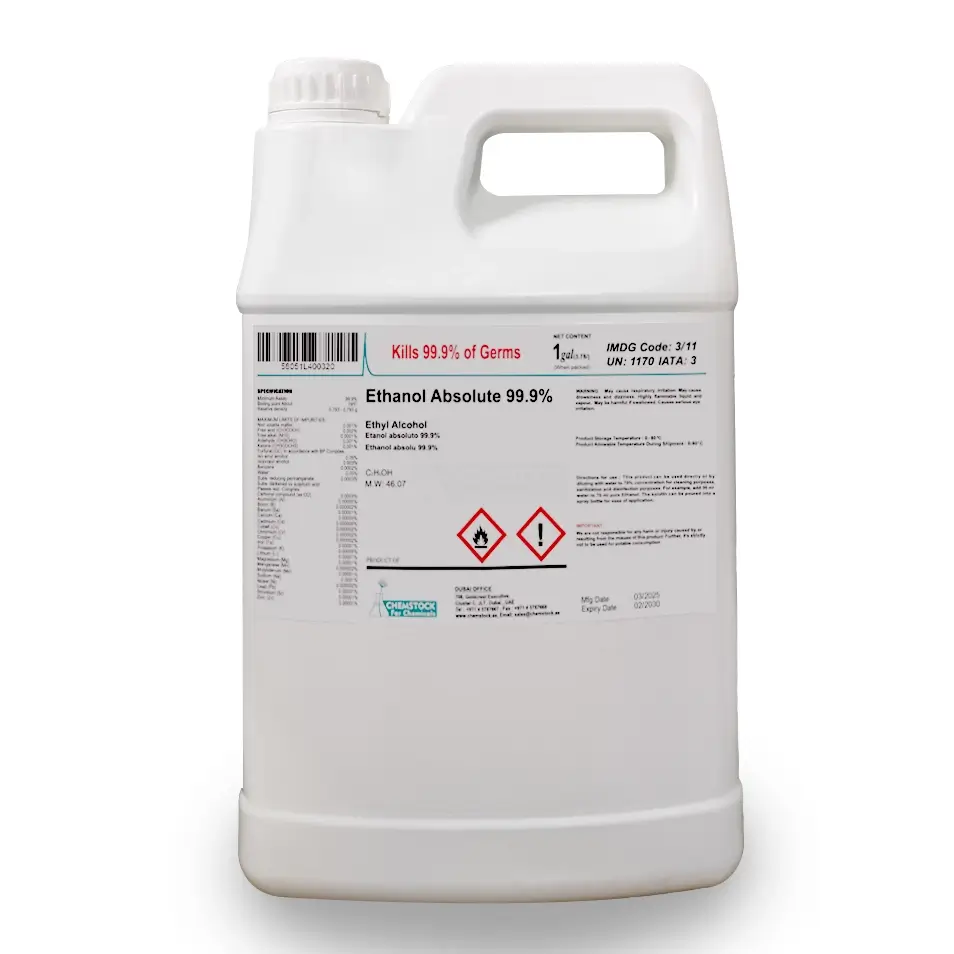 Buy Ethanol in UAE