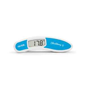 Checktemp® 4 Folding Thermometer - HI151-Blue-Yes