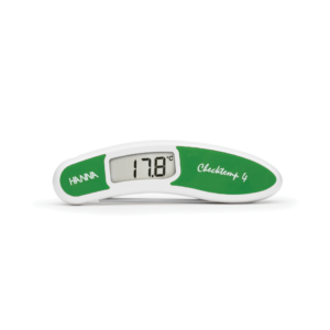 Checktemp® 4 Folding Thermometer - HI151-Green-No