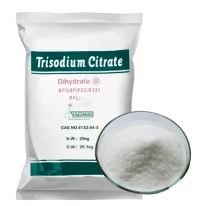 Trisodium Citrate Supplier Food Chemicals