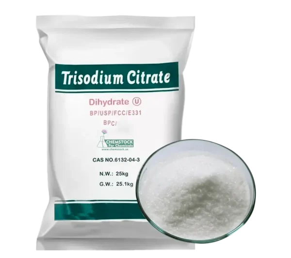 Trisodium Citrate Supplier Food Chemicals