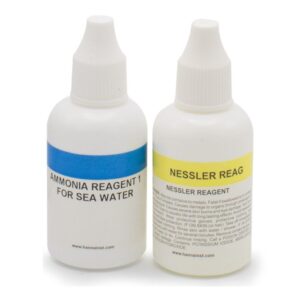 Ammonia Test Kit for Seawater Replacement Reagents (25 tests) - HI3826-025