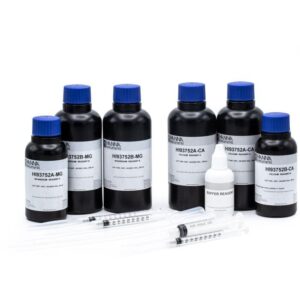 Calcium and Magnesium Hardness High Range Reagents (100 tests) - HI93752-01