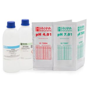 pH Calibration Bundle for Testers, pH 7 & 10 - HI547-11T