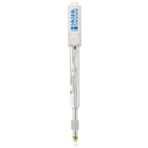 pH Electrode with Clogging Prevention System (CPS™) and quick connect DIN Connector - FC10483