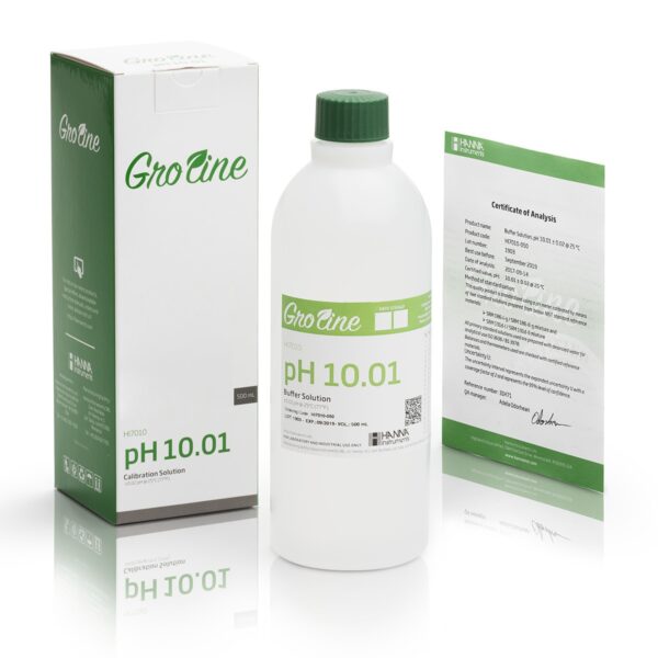 groline-ph-10-calibration-bottle-of-500ml-hi7010-050