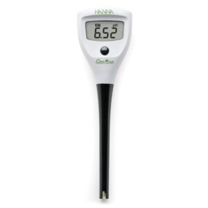 GroLine Hydroponics pH Tester with 0.01 Resolution - HI98115