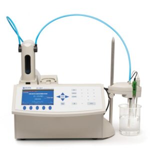 Automatic Potentiometric Titrator – HI901C1-01