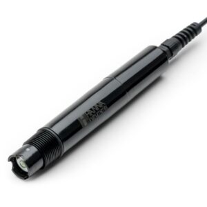 HI1000 Series Process Digital pH Probe-25m (82.0')-HF - Hydrofluoric Acid Resistant-Ceramic