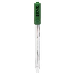 Refillable Double Junction pH Electrode with BNC Connector - HI1043B