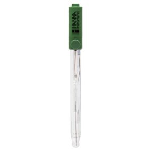Refillable Double Junction pH Electrode with BNC + Pin Connector - HI1043P