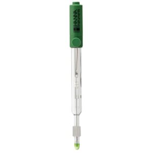 pH Electrode with Clogging Prevention System (CPS™) and BNC + Pin Connector - HI1048P