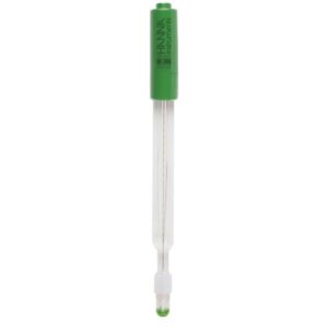 pH Electrode with Clogging Prevention System (CPS™) and DIN Connector - HI1048D