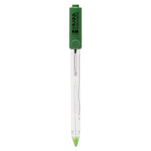 pH Electrode with Conical Tip and BNC + Pin Connector - HI1053P