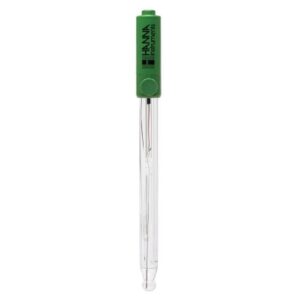 Refillable Combination pH Electrode with BNC Connector - HI1131B