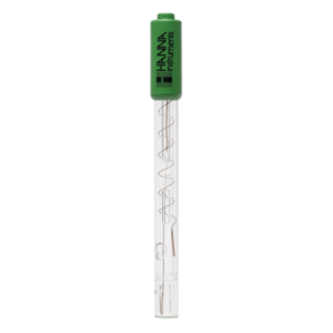Flat Tip pH Electrode for Skin and Surfaces with BNC Connector – HI1413B/50