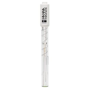 Digital pH/temperature flat tip electrode for surface measurement - HI14140