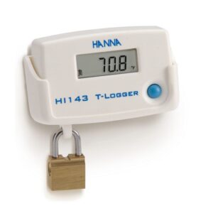 Temperature T-Logger with Locking Wall Cradle - HI143
