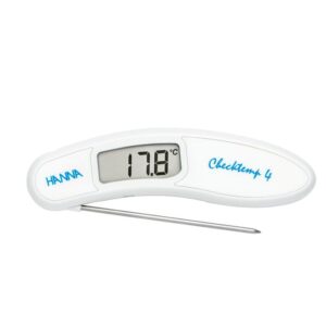 Checktemp® 4 Folding Thermometer - HI151-White-No