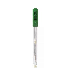 pH Electrode with Built-In Temperature Sensor and DIN Connector - HI1610D
