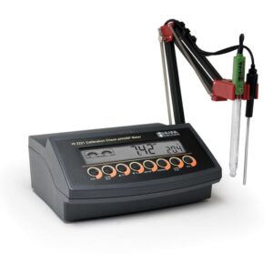 Benchtop pH/mV Meter with CAL Check™ - HI2221