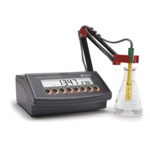 Autoranging Benchtop EC/TDS/Salinity Meter with ATC - HI2300