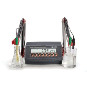 Multiparameter pH/mV/ISE and EC/TDS/Salinity Benchtop Meter - HI2550