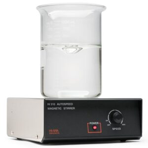 Heavy-Duty Stainless Steel Cover Mini-Stirrer with Autospeed (5 L) - HI310N-1