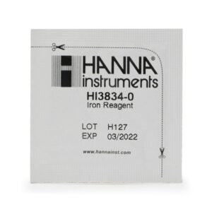 Iron (Fe²⁺ & Fe³⁺) Low Range Checker Disc Chemical Test Kit - HI38039