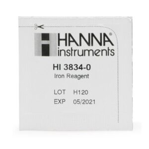Iron (Medium Range) Test Kit Replacement Reagents (100 tests) - HI38040-100