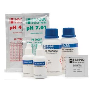 Boron Chemical Test Kit for Irrigation Water - HI38074