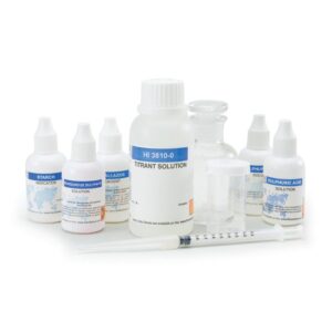 Dissolved Oxygen Chemical Test Kit - HI3810