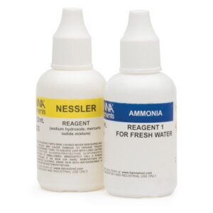 Ammonia Test Kit for Fresh Water Replacement Reagents (25 tests) - HI3824-025
