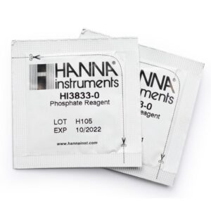 Phosphate Test Kit Replacement Reagents (50 tests) - HI3833-050
