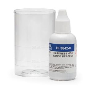 Total Hardness (400-3000 mg/L) HR Test Kit - HI3842
