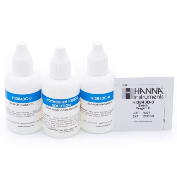 hi3843-100-bleach-reagent-replacement-kit