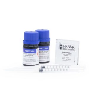 Glycol Chemical Test Kit Replacement Reagents (25 tests) - HI3859-025