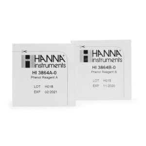 Phenols Test Kit Replacement Reagents (100 tests) - HI3864-100