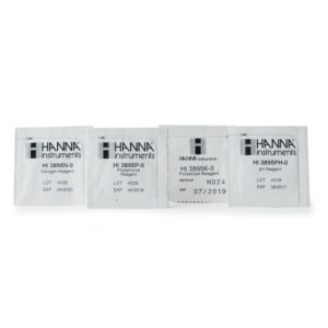 Quick Soil Test Kit Replacement Reagents (40 tests) - HI3895-010