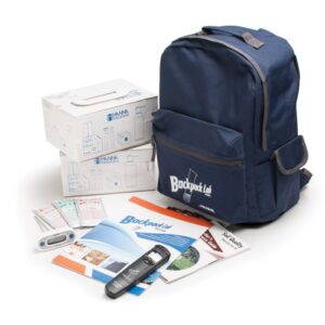 Backpack Lab Soil Quality Educational Test Kit - HI3896BP