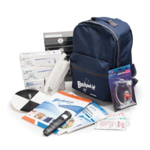 Backpack Lab Marine Science Educational Test Kit - HI3899BP