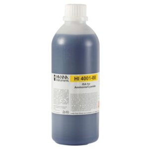 Ionic Strength Adjuster (ISA) for Ammonia and Cyanide ISEs - HI4001-00