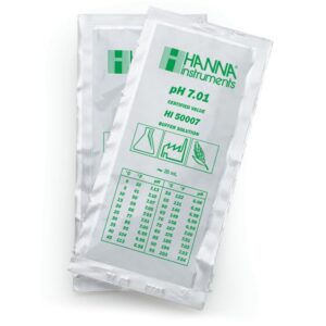 pH 7.01 Technical Calibration Buffer Sachets (10 x 20mL) - HI50007-01