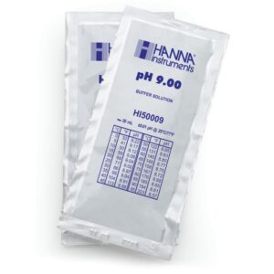 pH 9.00 Technical Calibration Buffer Sachets (25 x 20mL) - HI50009U-02