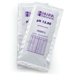 pH 13.00 Technical Calibration Buffer Sachets (25 x 20mL) - HI50013-02