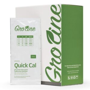 Quick Calibration Solution for GroLine pH & EC Meters (25 x 20 mL sachets) - HI50036P
